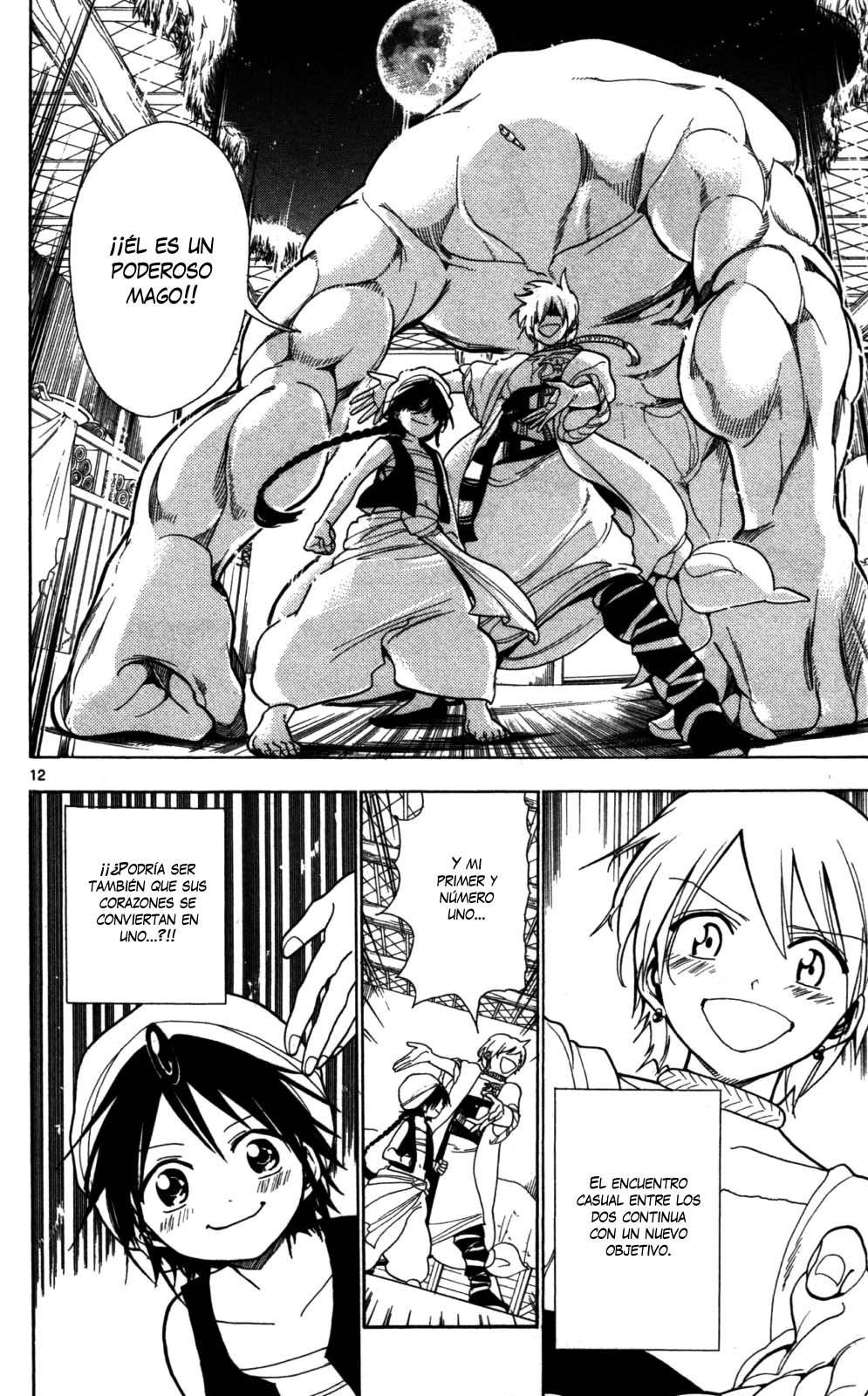 Read Magi_ Labyrinth of Magic es Manga Online