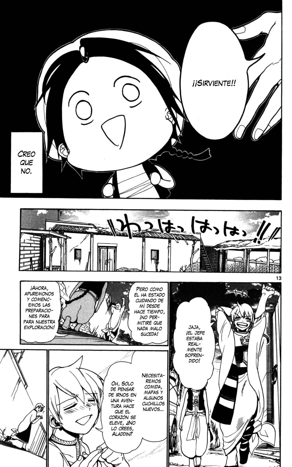 Read Magi_ Labyrinth of Magic es Manga Online