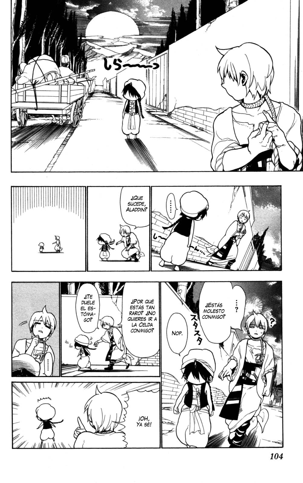 Read Magi_ Labyrinth of Magic es Manga Online