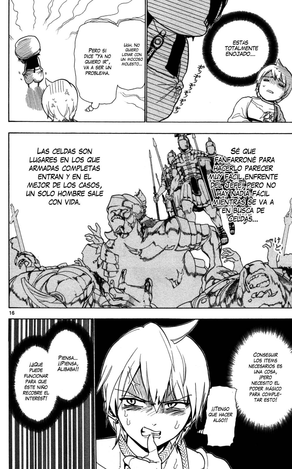 Read Magi_ Labyrinth of Magic es Manga Online