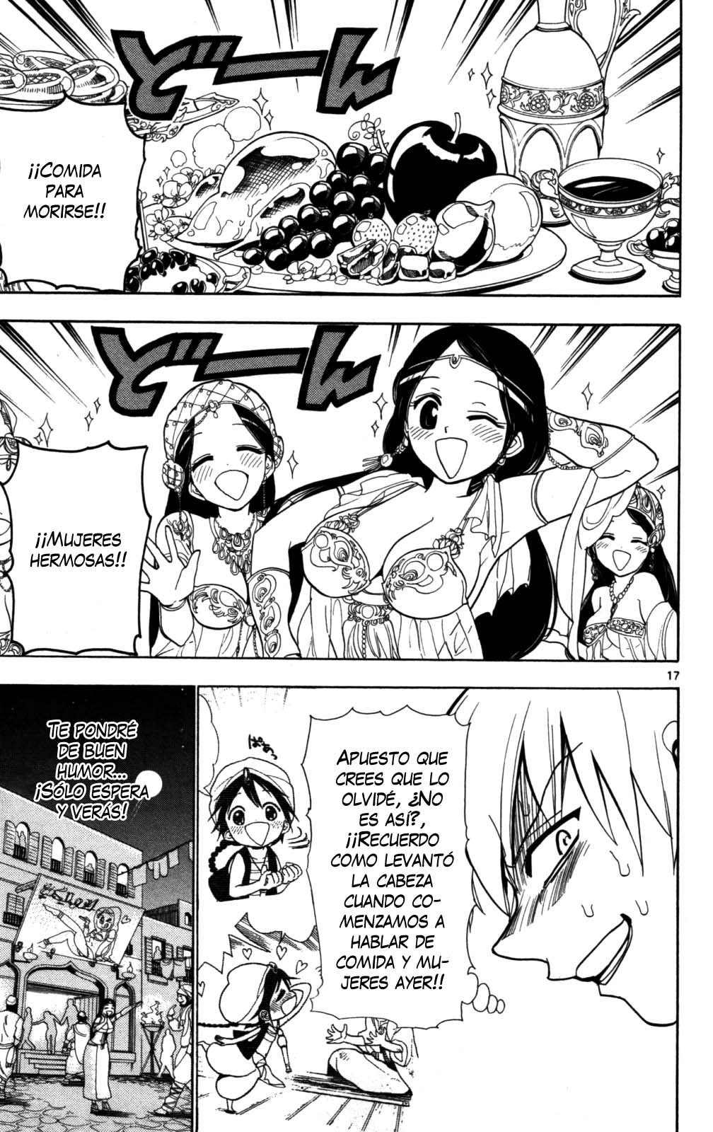 Read Magi_ Labyrinth of Magic es Manga Online