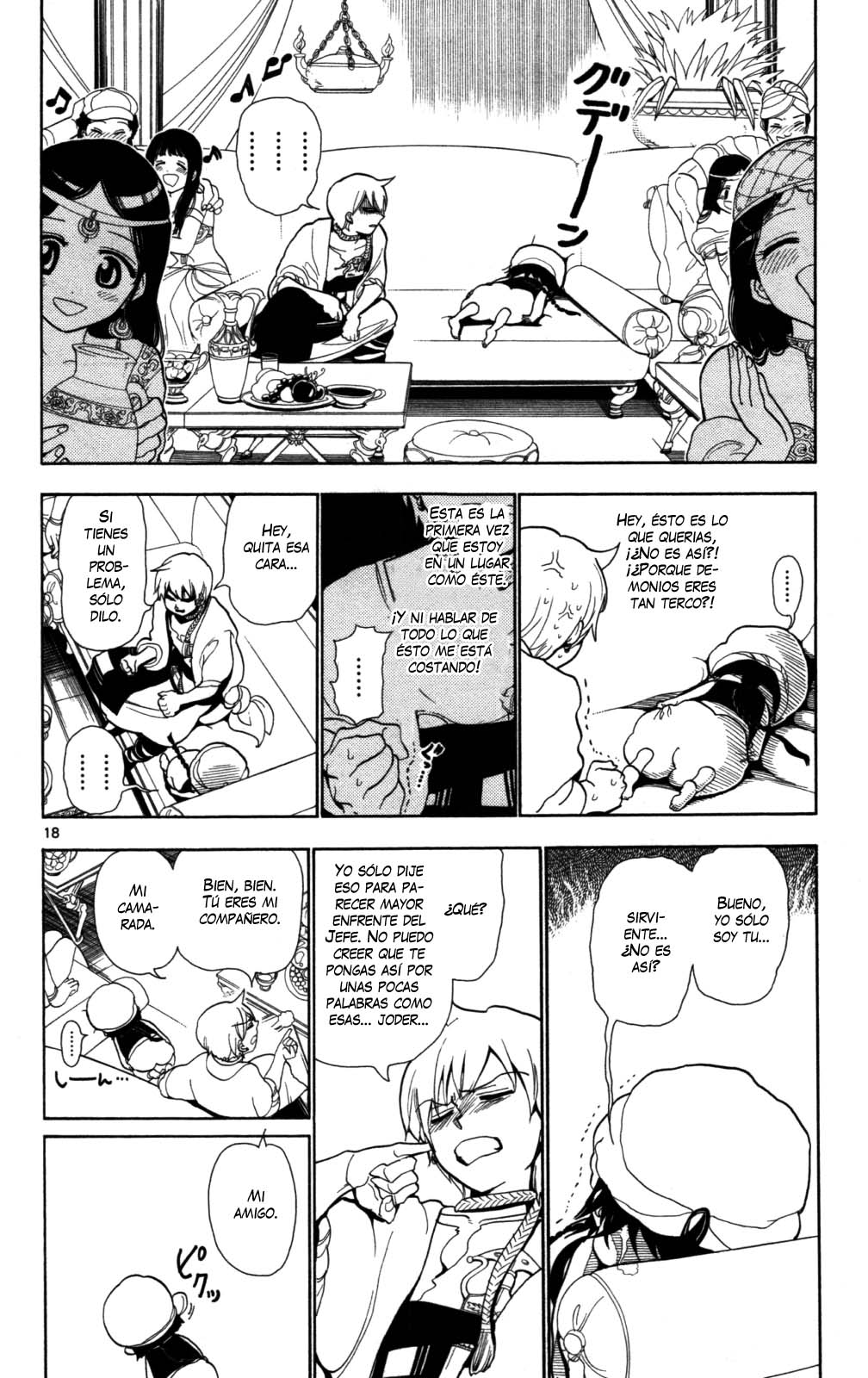 Read Magi_ Labyrinth of Magic es Manga Online