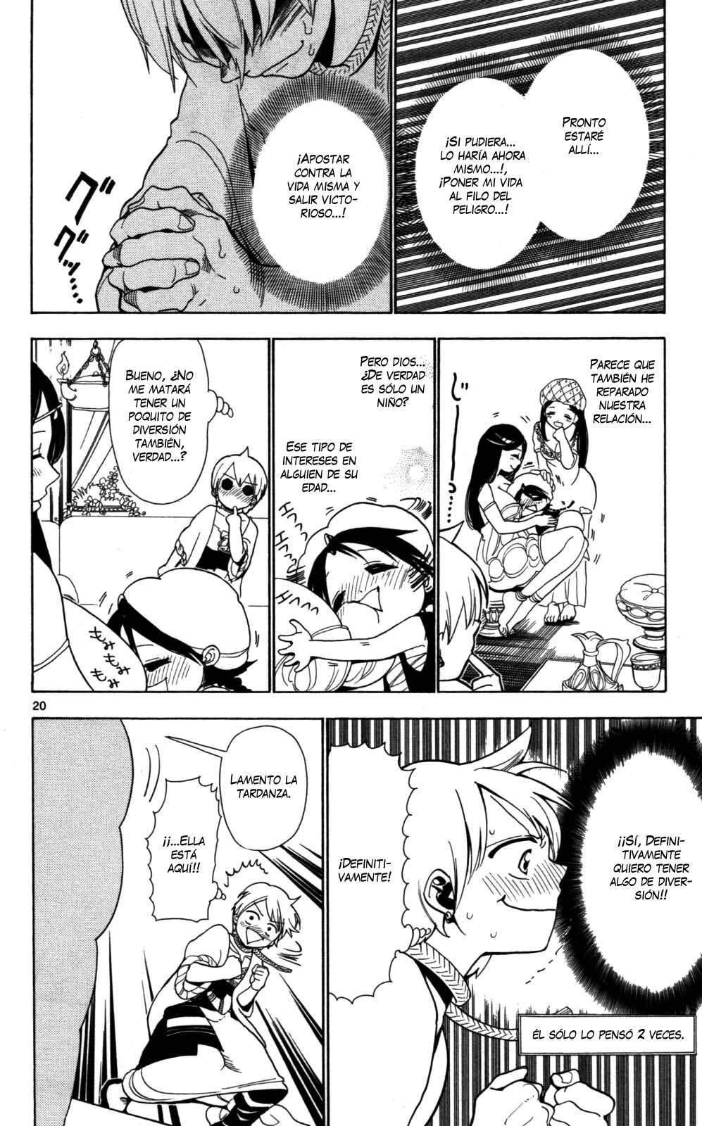 Read Magi_ Labyrinth of Magic es Manga Online