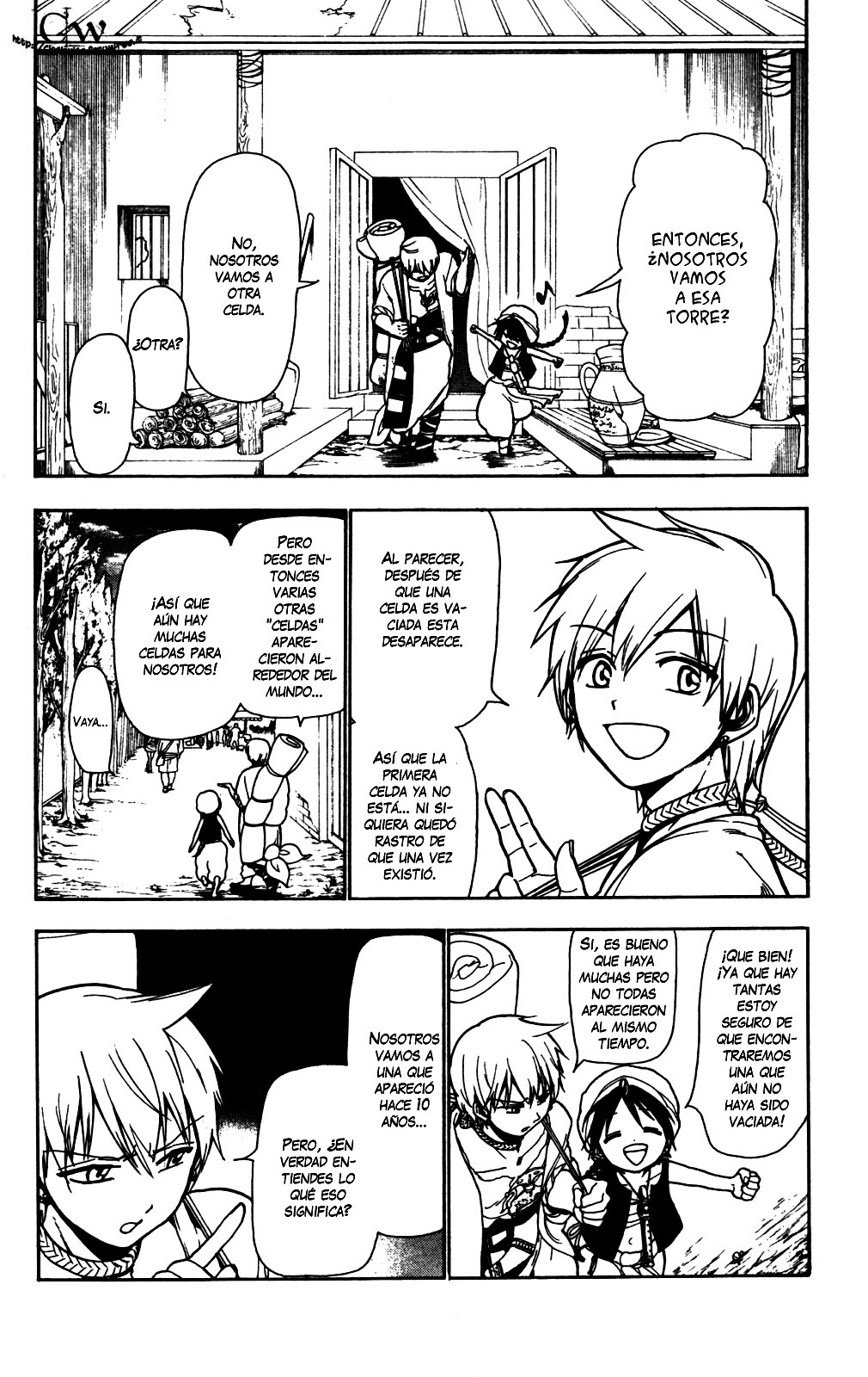 Read Magi_ Labyrinth of Magic es Manga Online