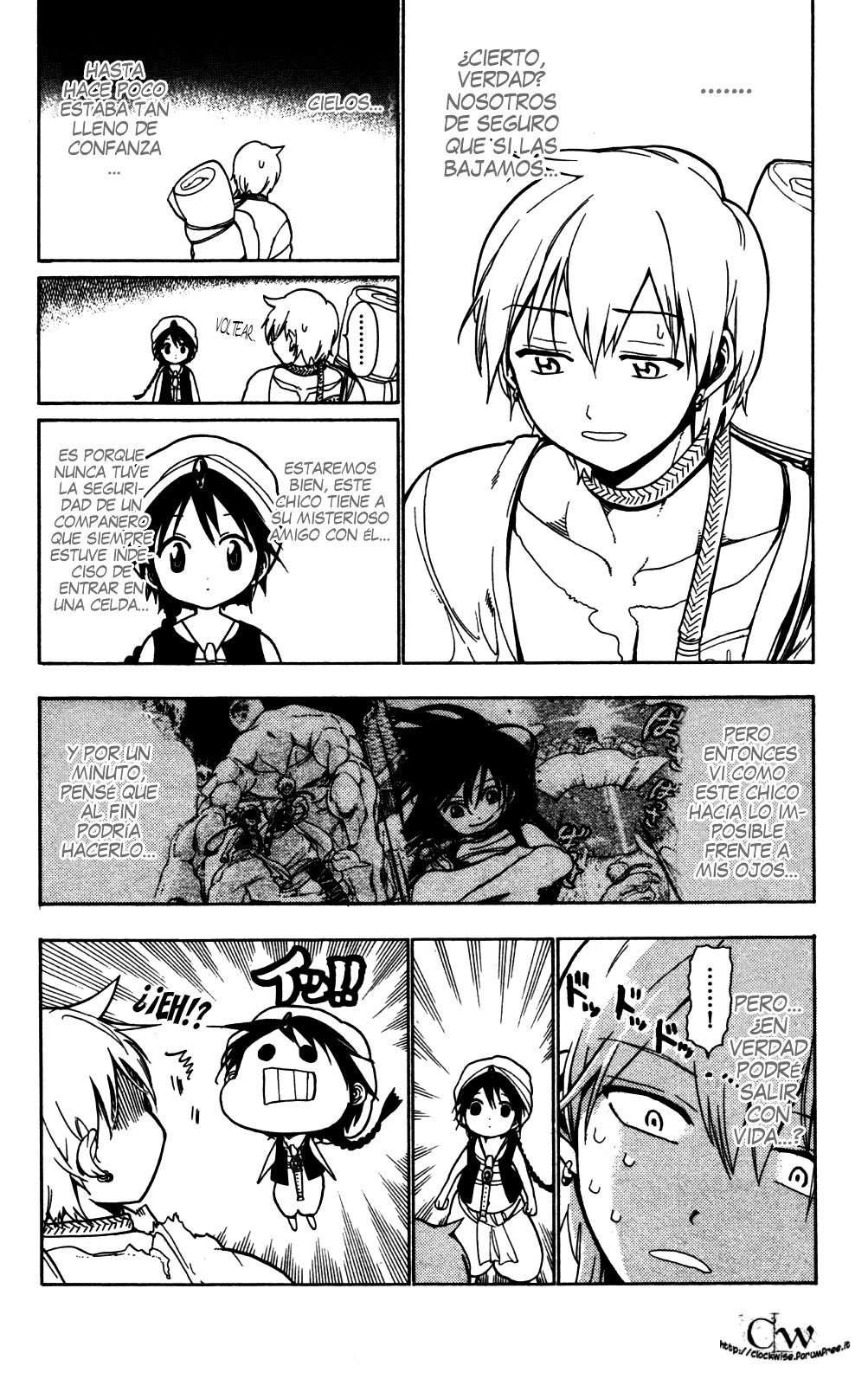 Read Magi_ Labyrinth of Magic es Manga Online