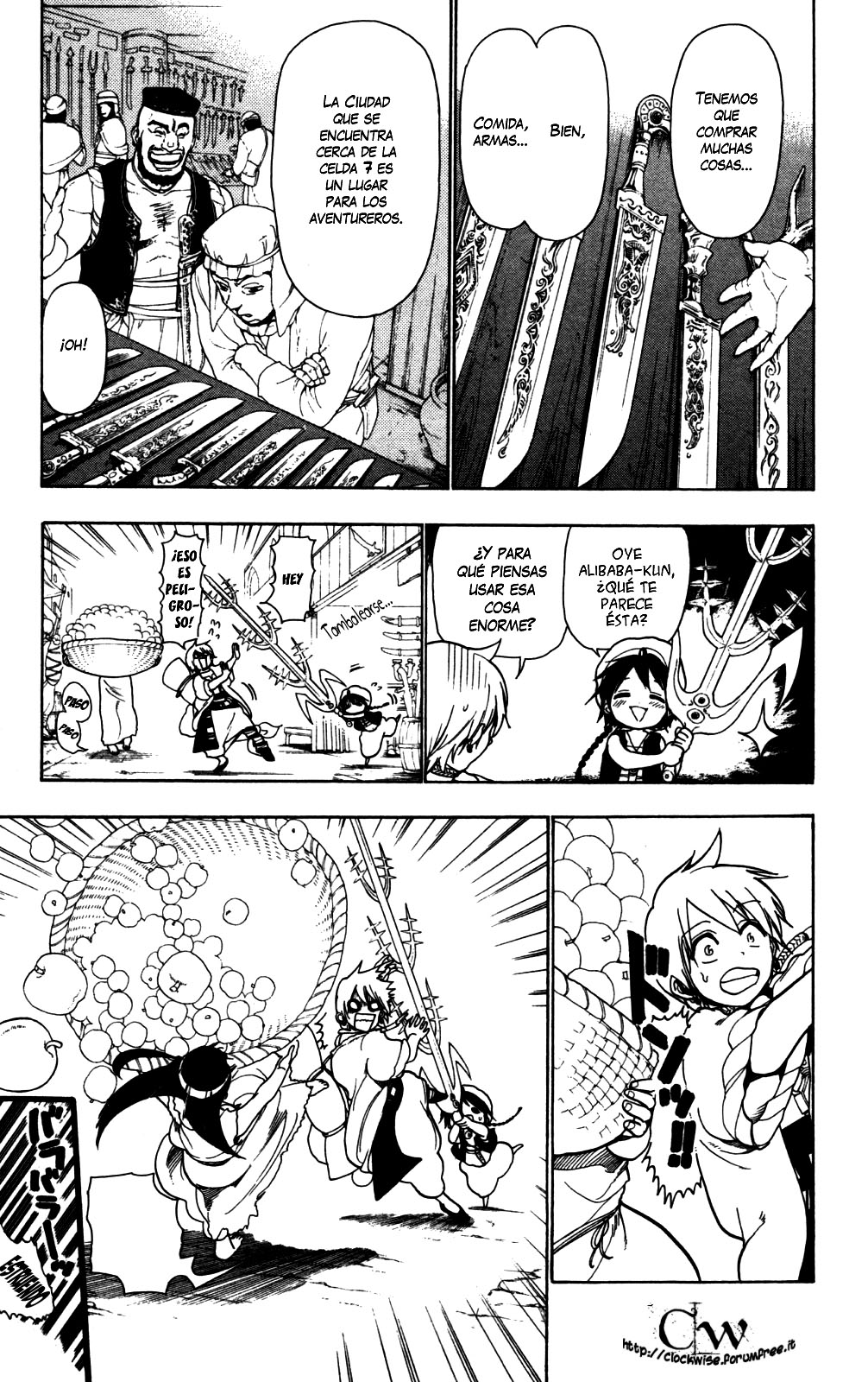 Read Magi_ Labyrinth of Magic es Manga Online