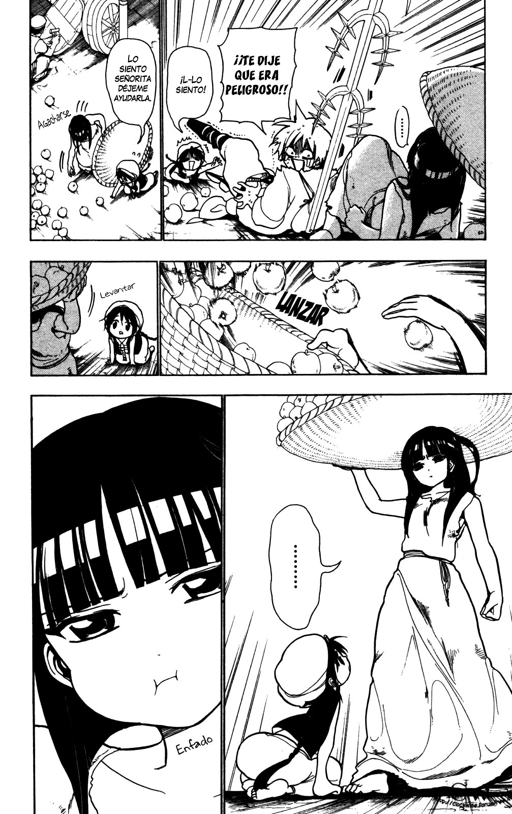 Read Magi_ Labyrinth of Magic es Manga Online