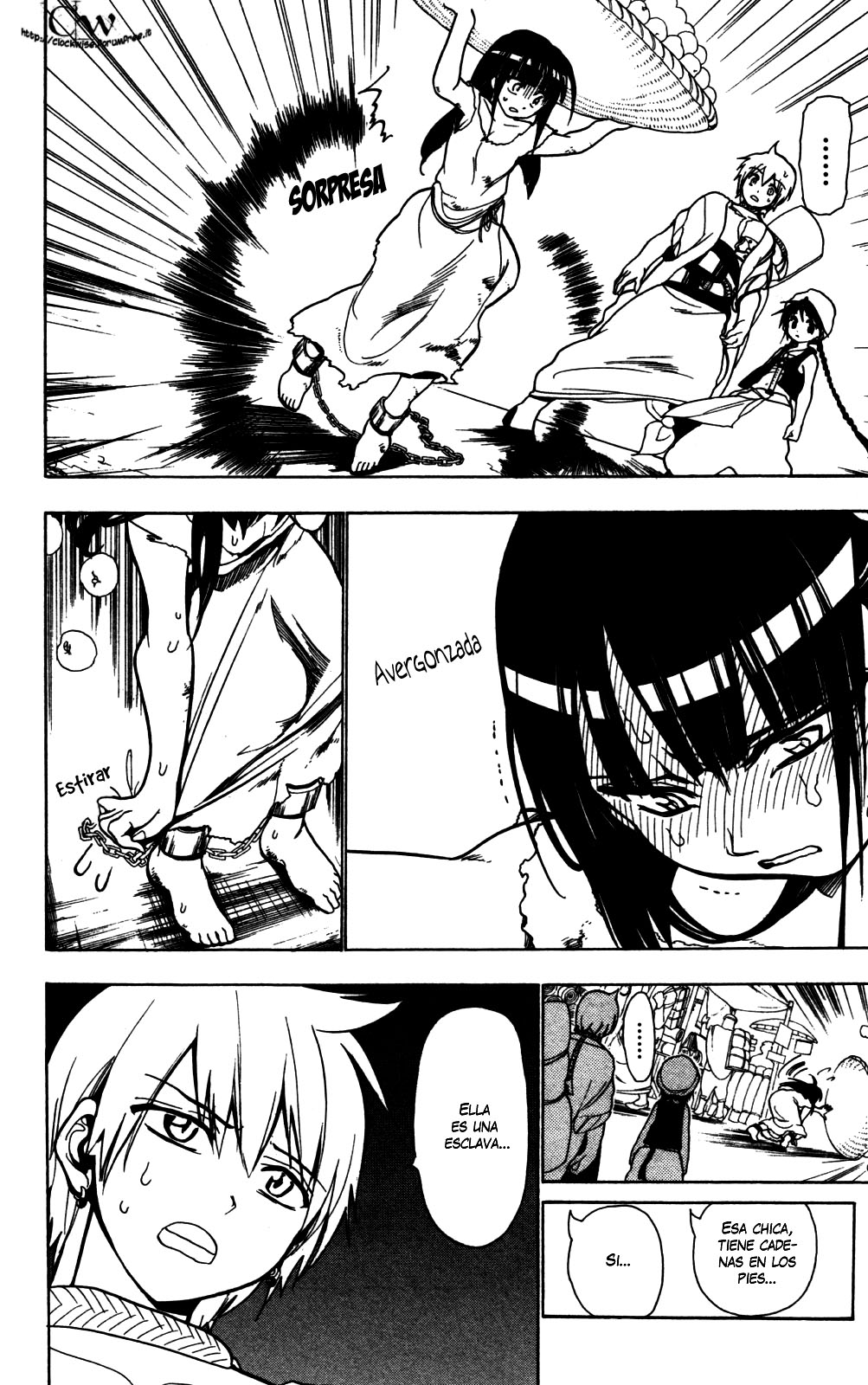 Read Magi_ Labyrinth of Magic es Manga Online