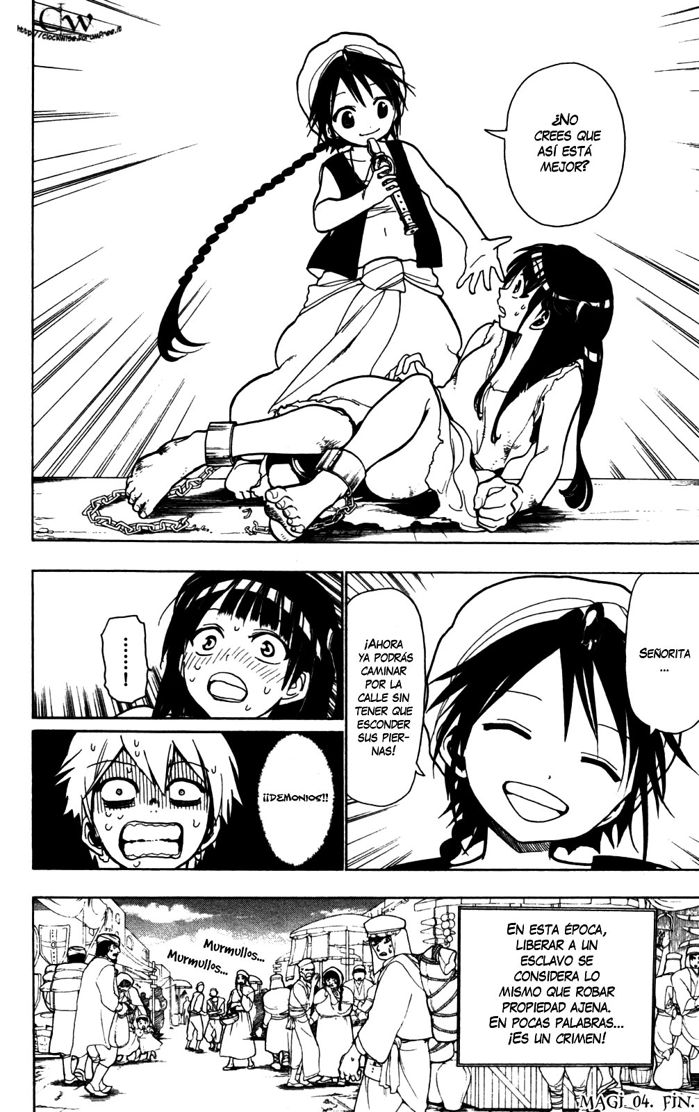 Read Magi_ Labyrinth of Magic es Manga Online