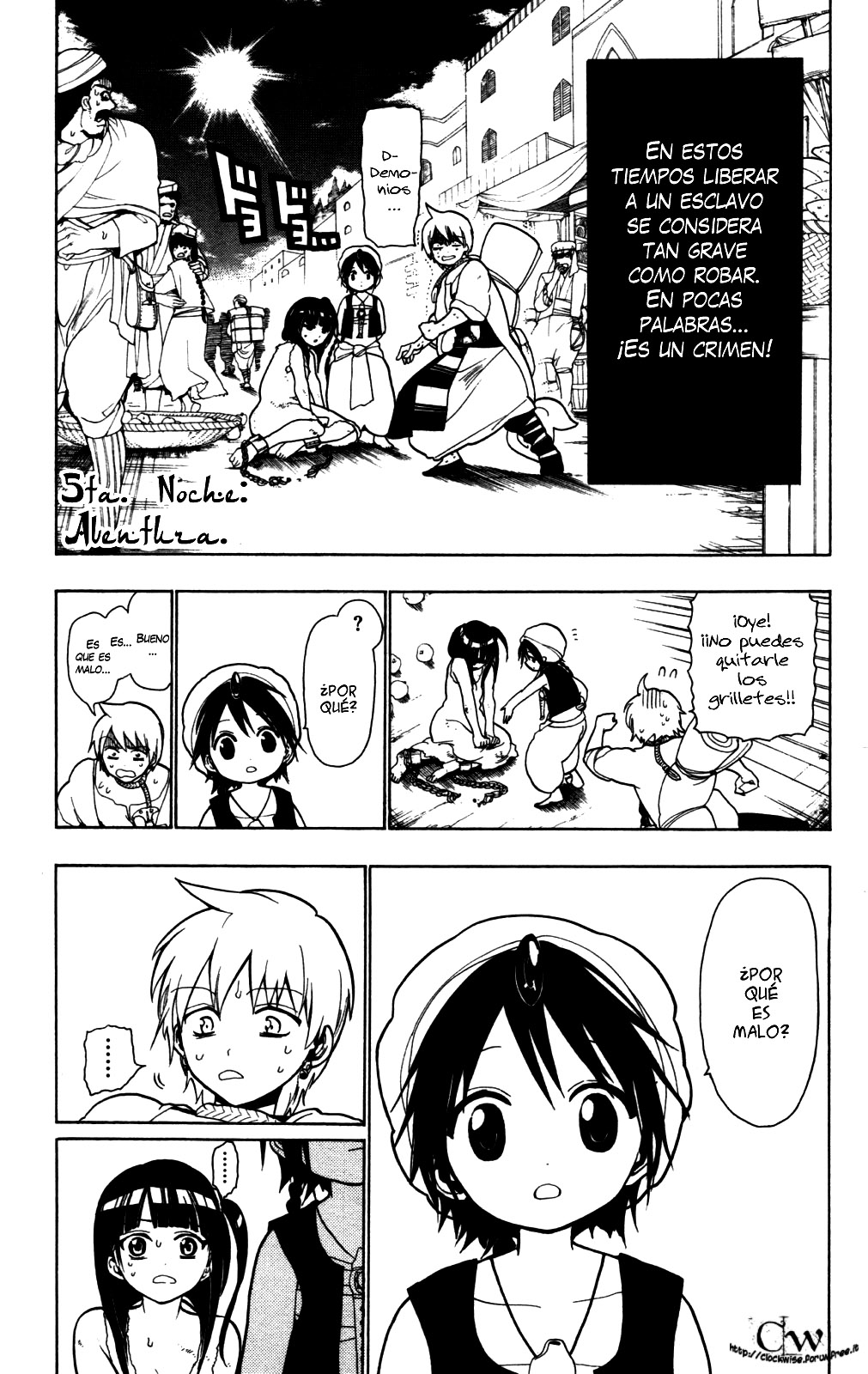 Read Magi_ Labyrinth of Magic es Manga Online