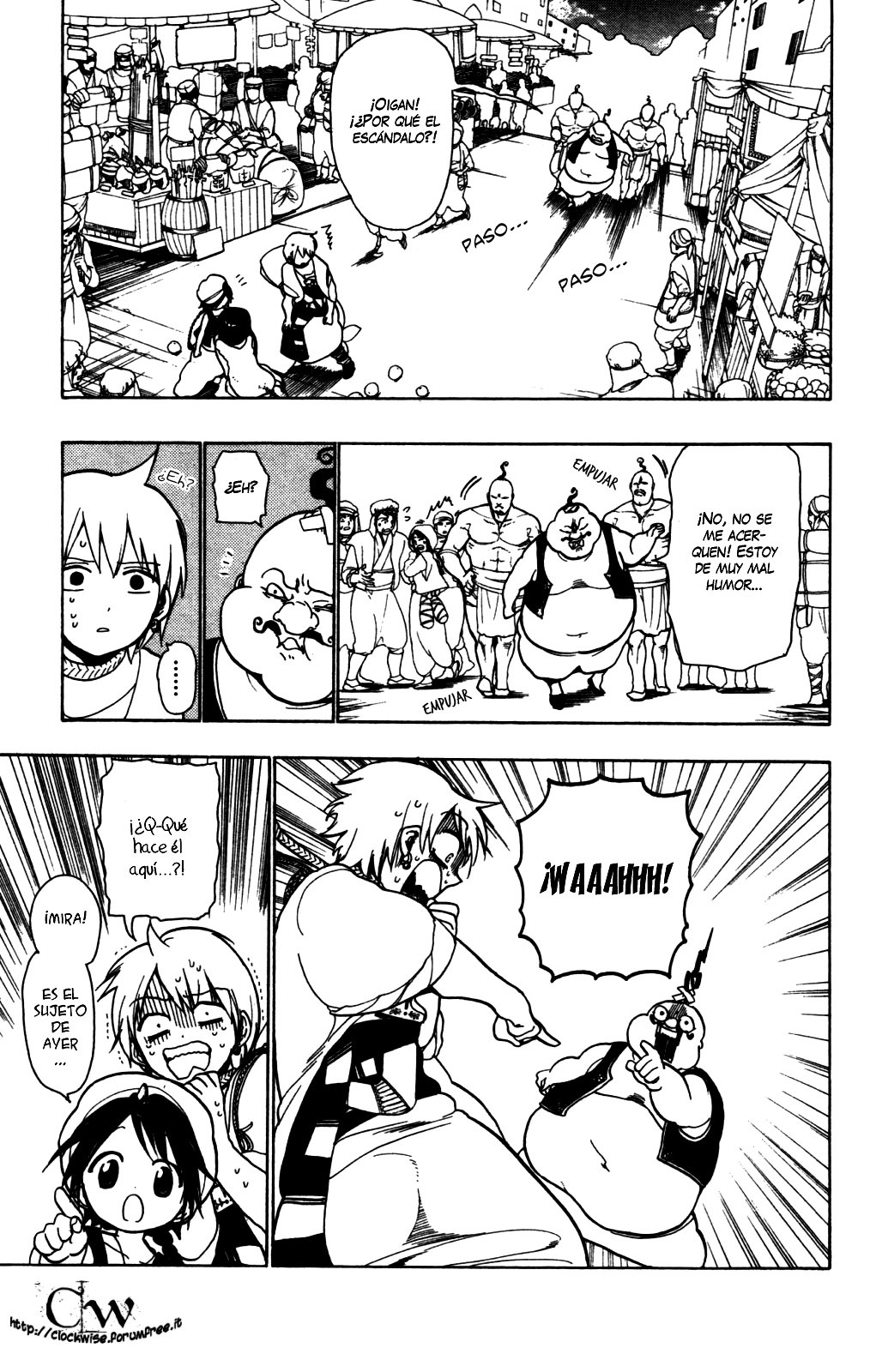 Read Magi_ Labyrinth of Magic es Manga Online