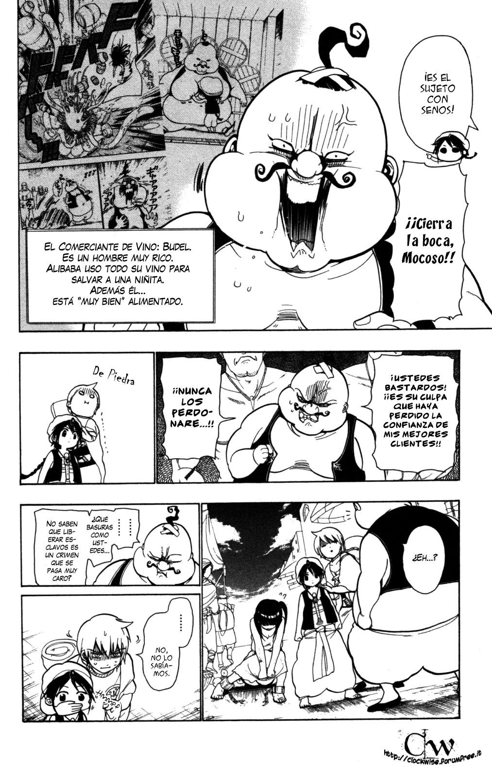 Read Magi_ Labyrinth of Magic es Manga Online