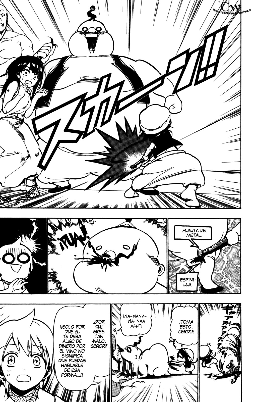 Read Magi_ Labyrinth of Magic es Manga Online