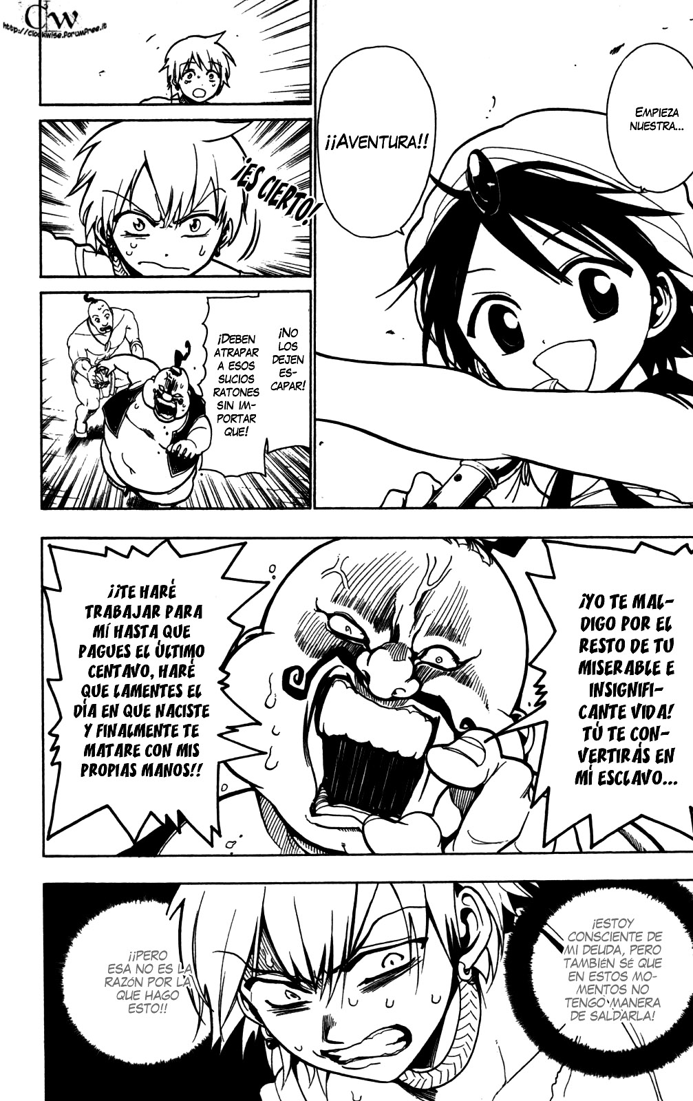 Read Magi_ Labyrinth of Magic es Manga Online