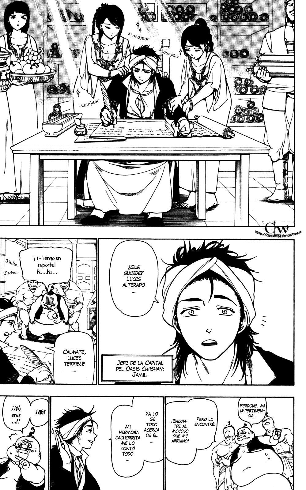 Read Magi_ Labyrinth of Magic es Manga Online