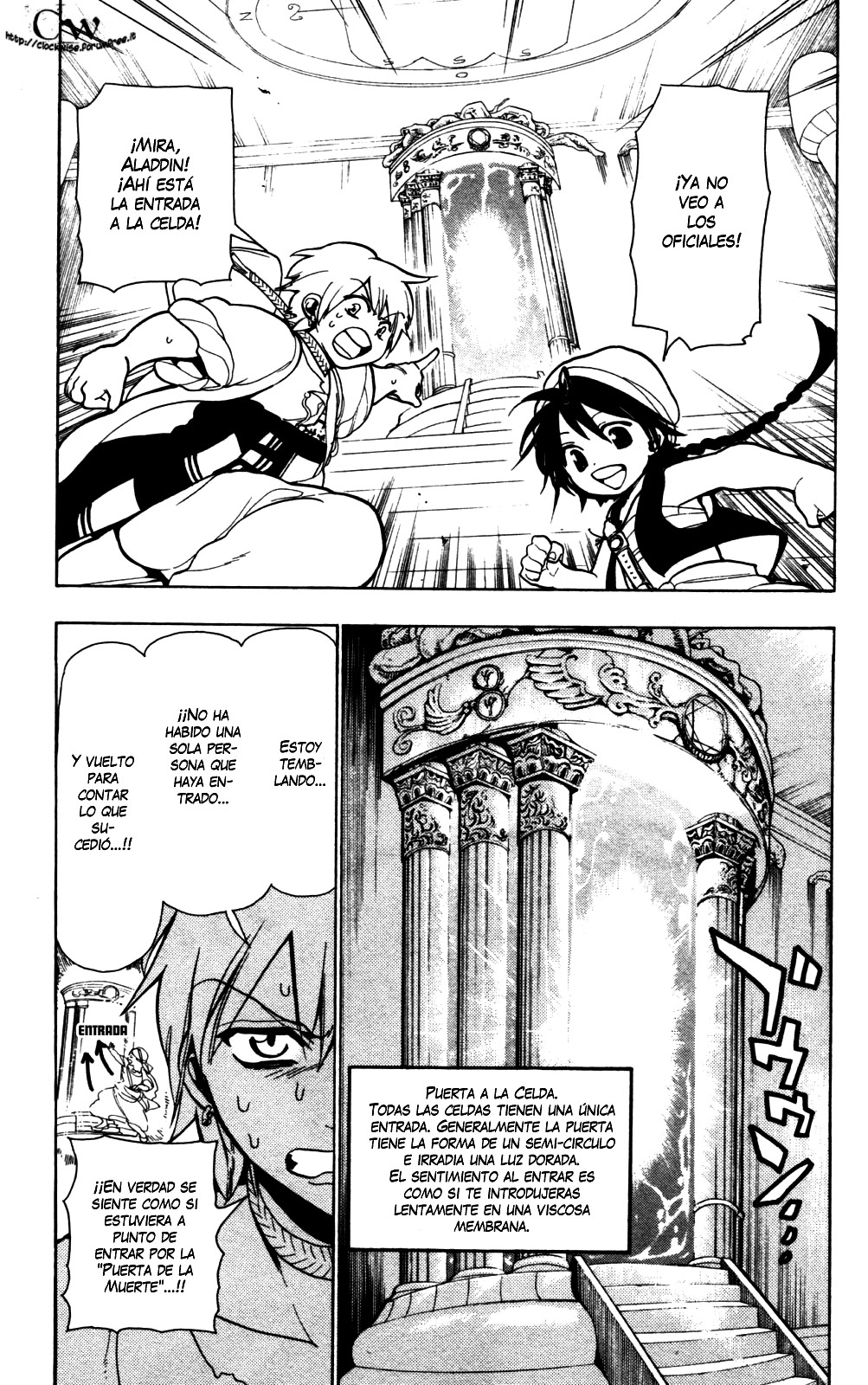 Read Magi_ Labyrinth of Magic es Manga Online
