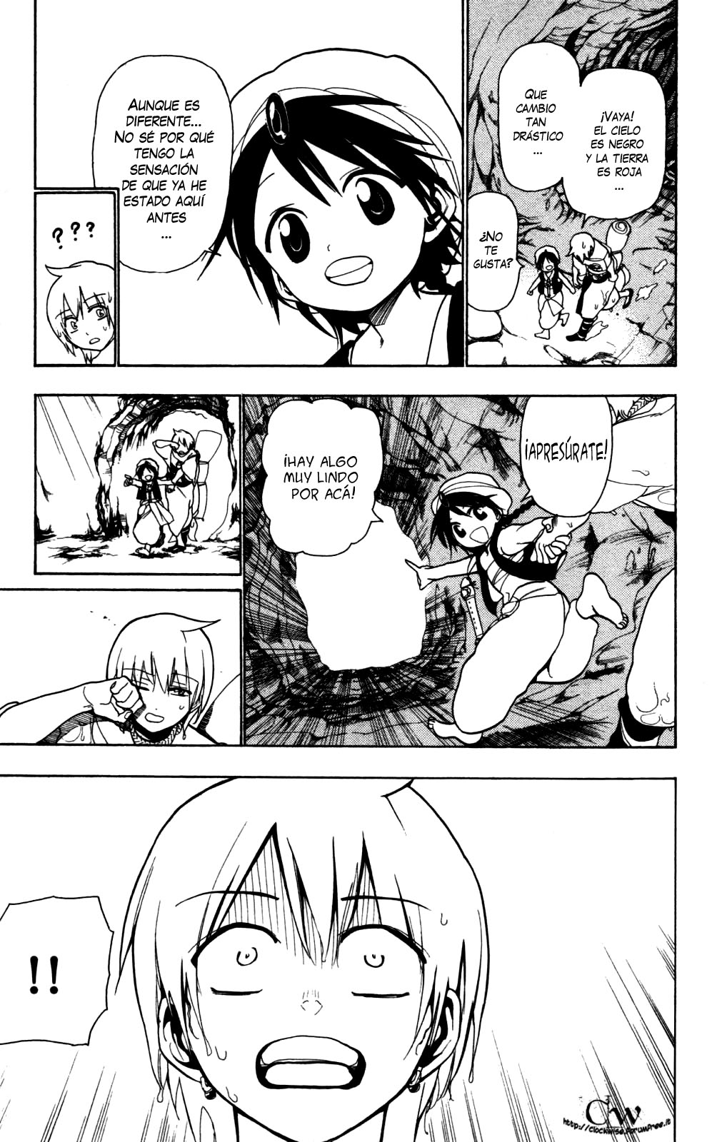 Read Magi_ Labyrinth of Magic es Manga Online