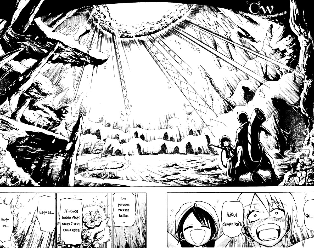 Read Magi_ Labyrinth of Magic es Manga Online
