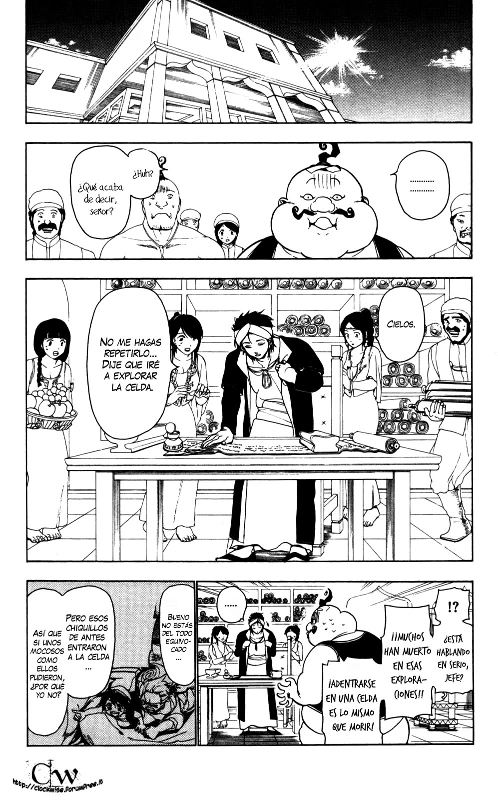 Read Magi_ Labyrinth of Magic es Manga Online