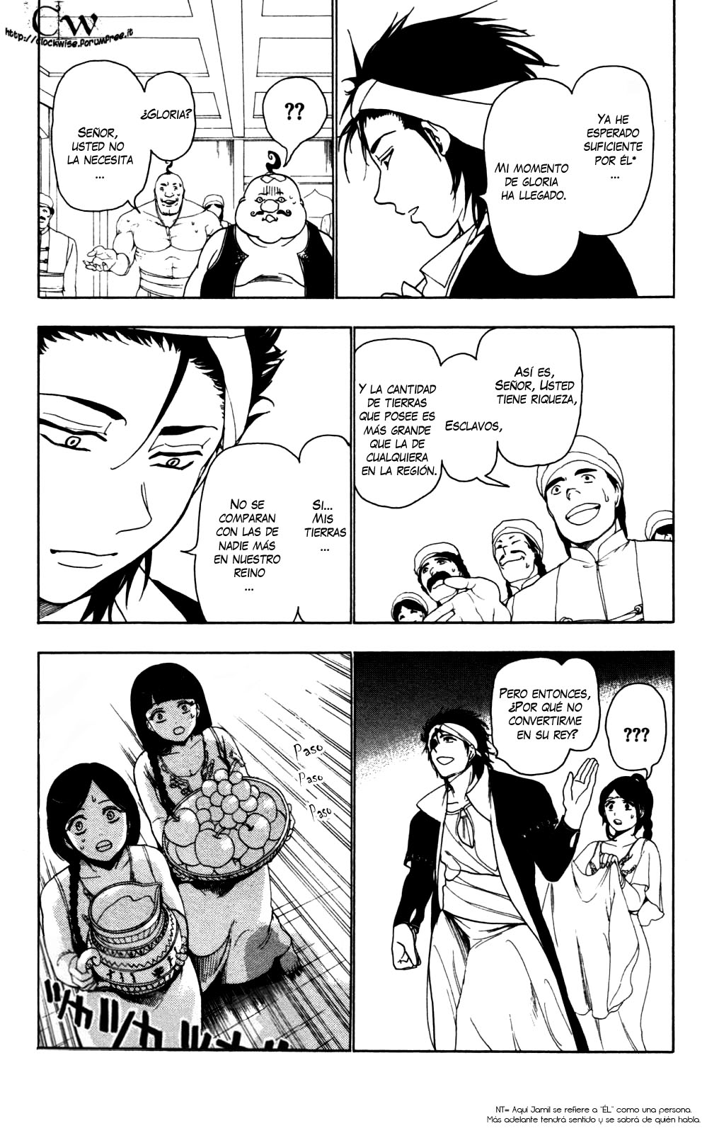 Read Magi_ Labyrinth of Magic es Manga Online