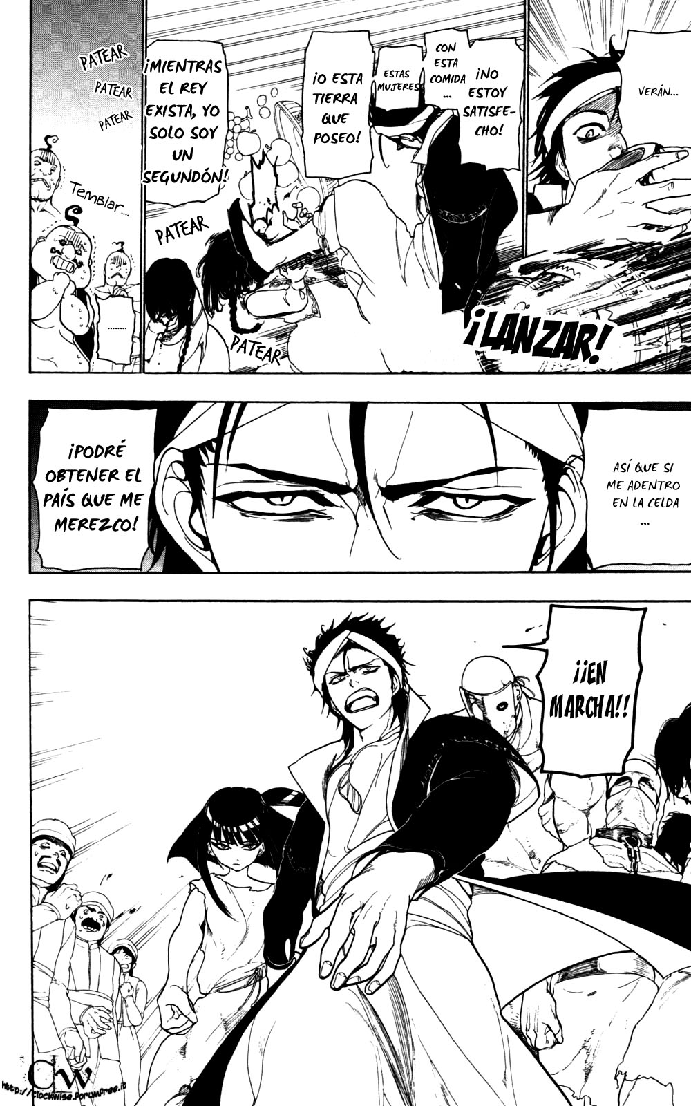 Read Magi_ Labyrinth of Magic es Manga Online