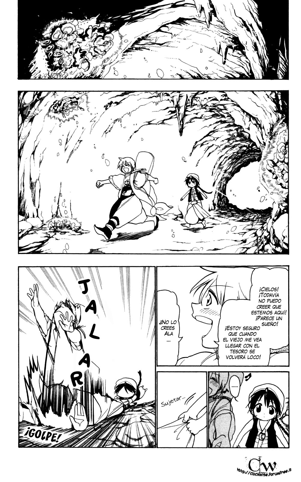 Read Magi_ Labyrinth of Magic es Manga Online