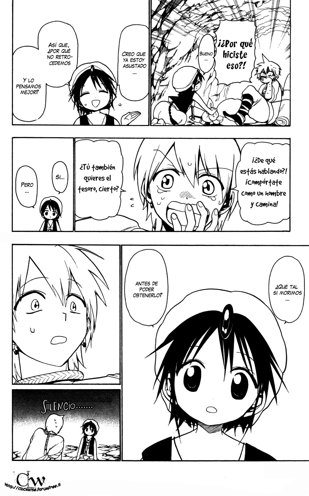 Read Magi_ Labyrinth of Magic es Manga Online