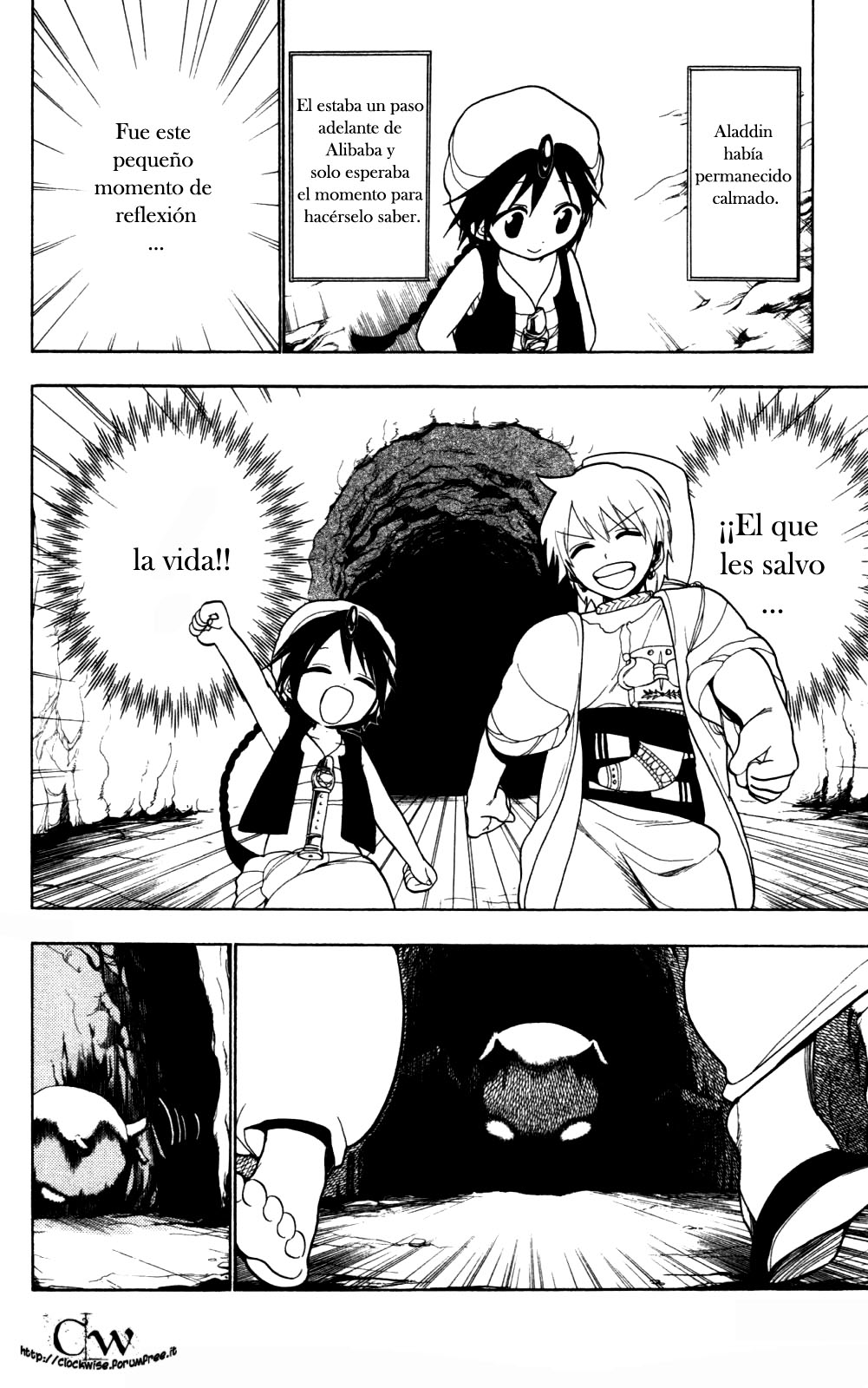 Read Magi_ Labyrinth of Magic es Manga Online