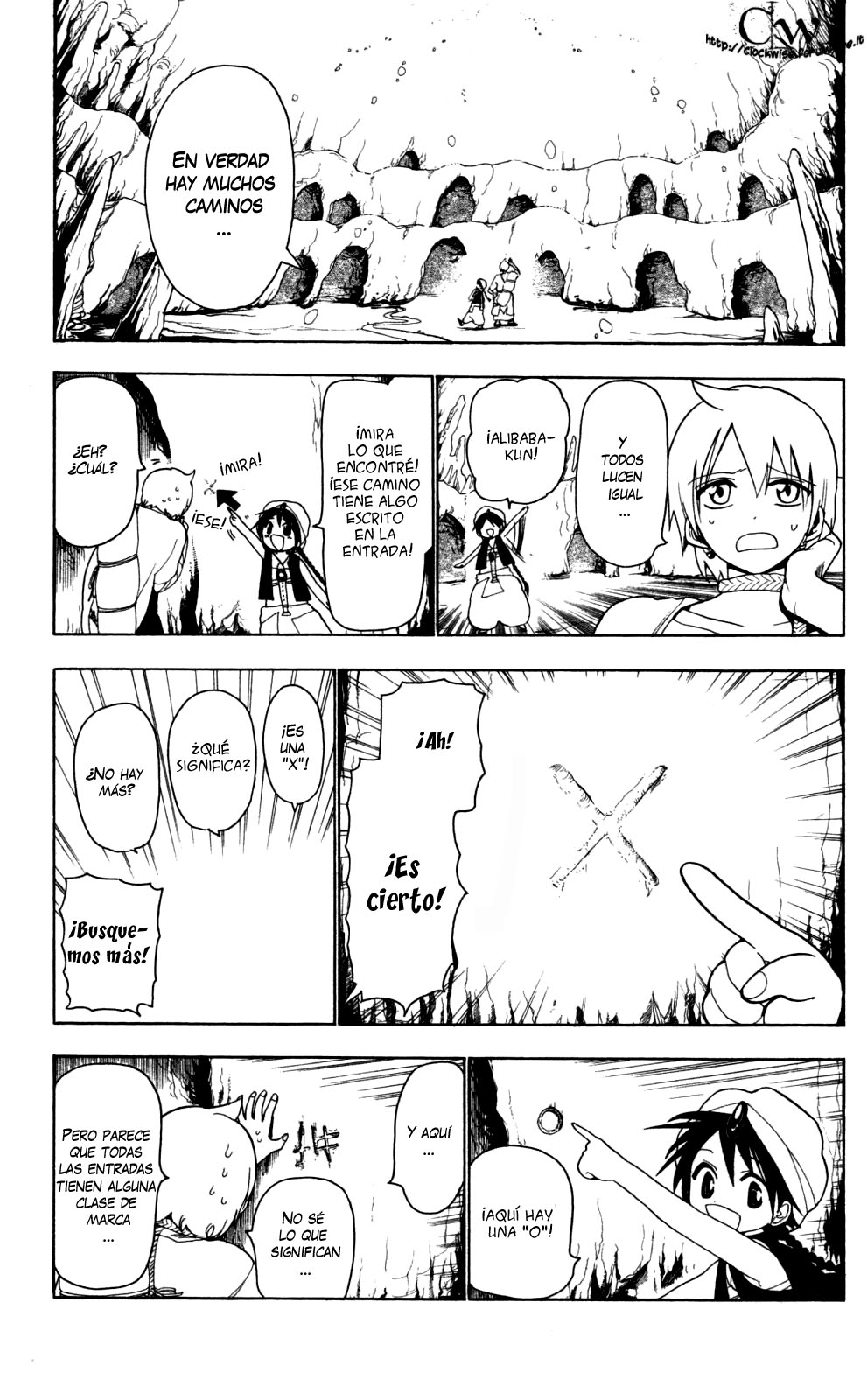 Read Magi_ Labyrinth of Magic es Manga Online