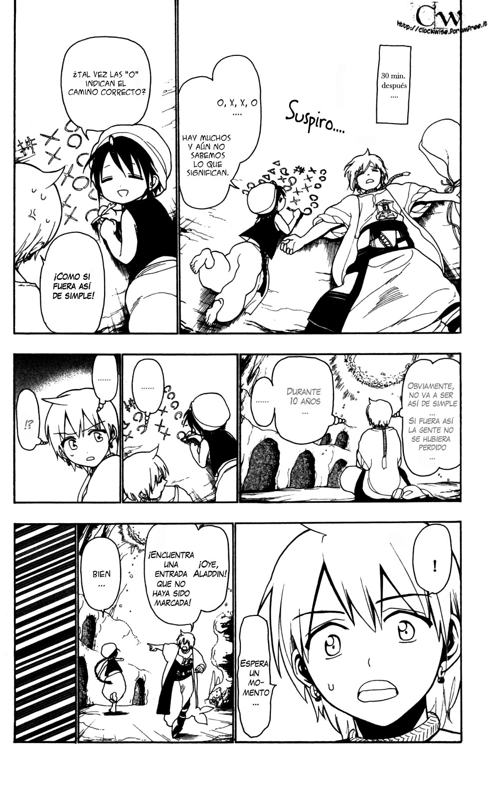 Read Magi_ Labyrinth of Magic es Manga Online