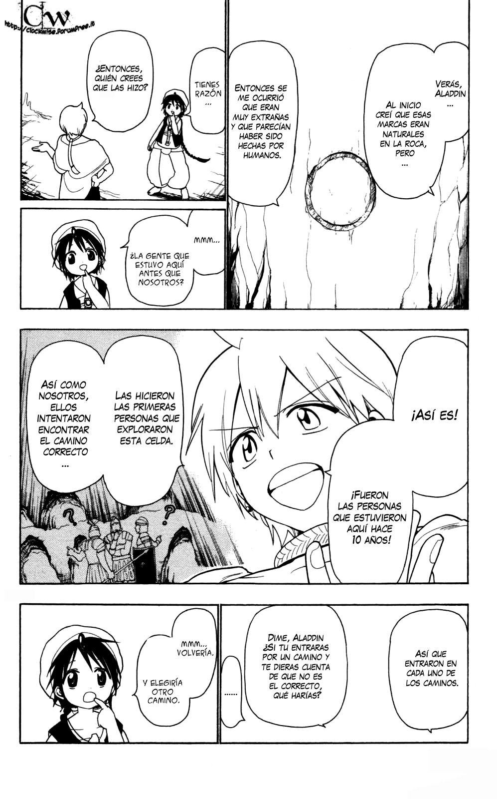 Read Magi_ Labyrinth of Magic es Manga Online