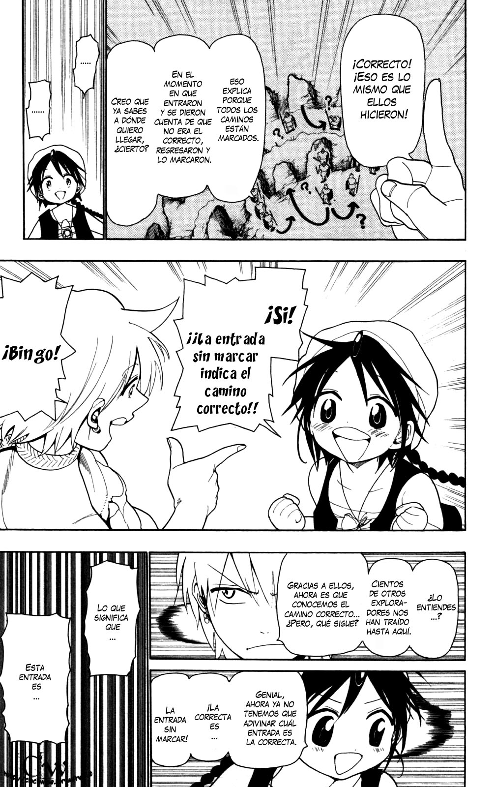 Read Magi_ Labyrinth of Magic es Manga Online