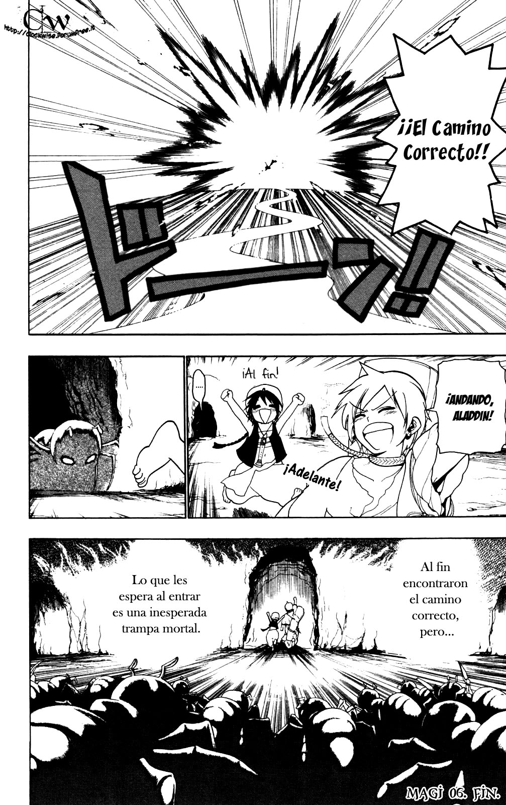 Read Magi_ Labyrinth of Magic es Manga Online