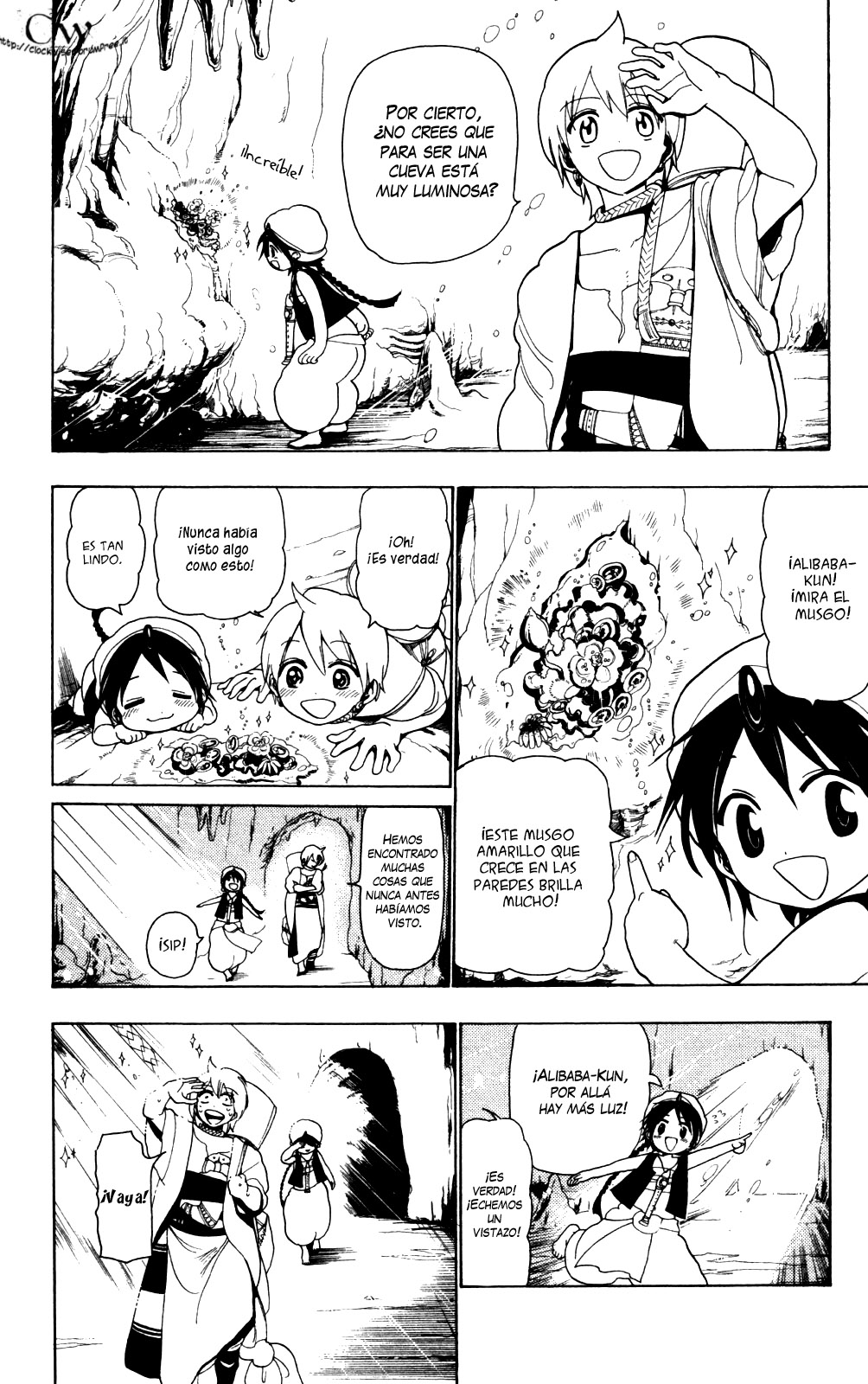 Read Magi_ Labyrinth of Magic es Manga Online