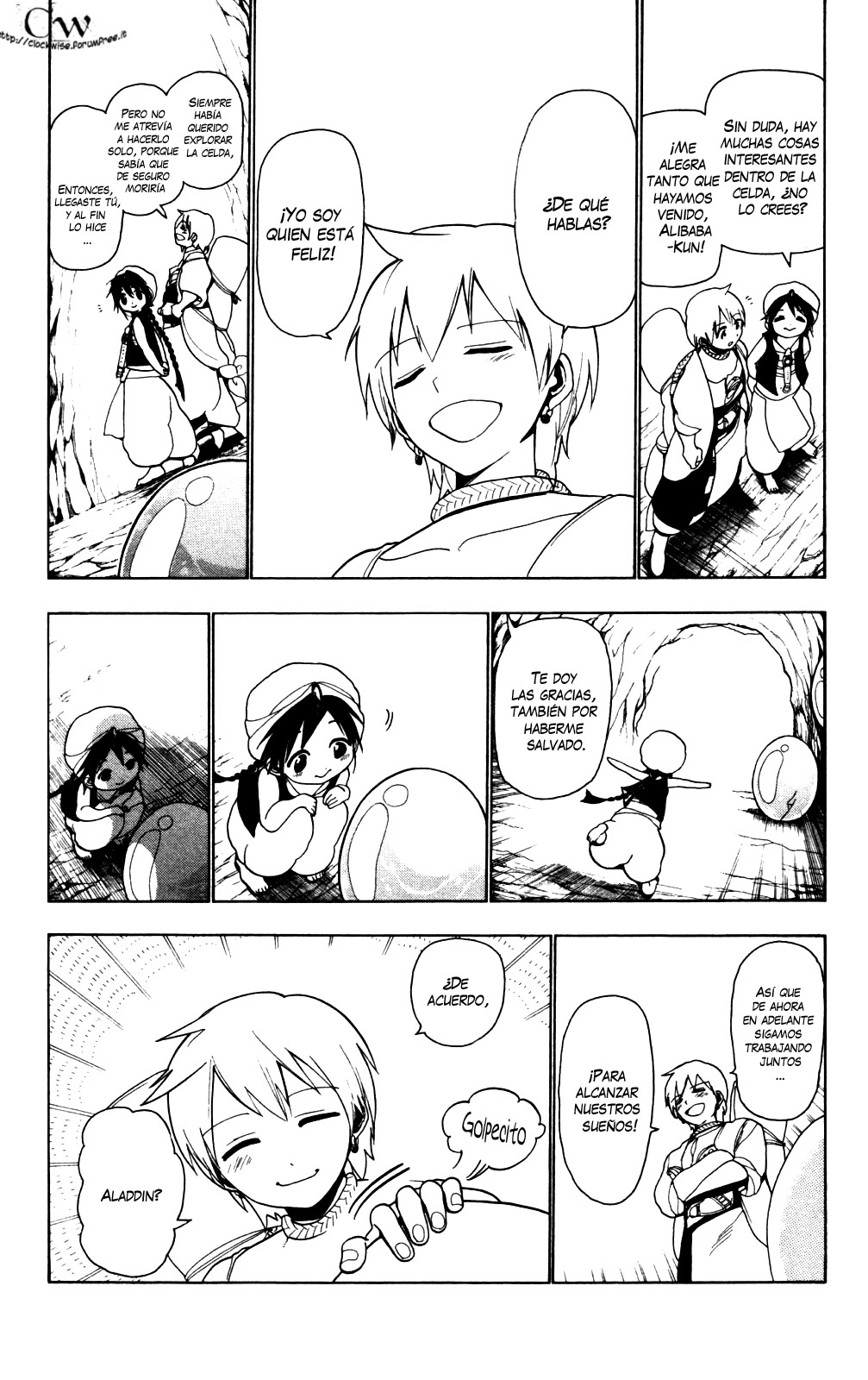 Read Magi_ Labyrinth of Magic es Manga Online