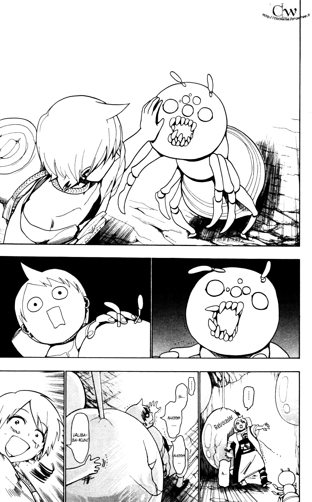 Read Magi_ Labyrinth of Magic es Manga Online