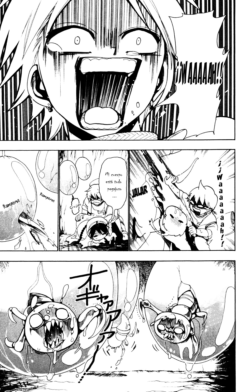 Read Magi_ Labyrinth of Magic es Manga Online