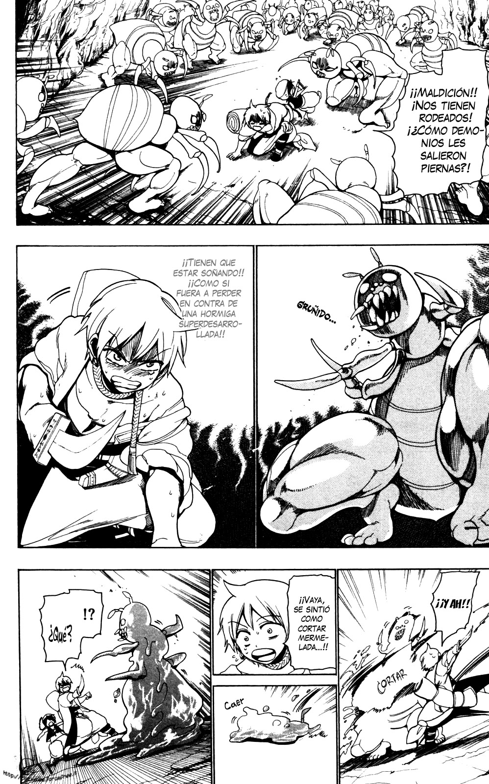 Read Magi_ Labyrinth of Magic es Manga Online