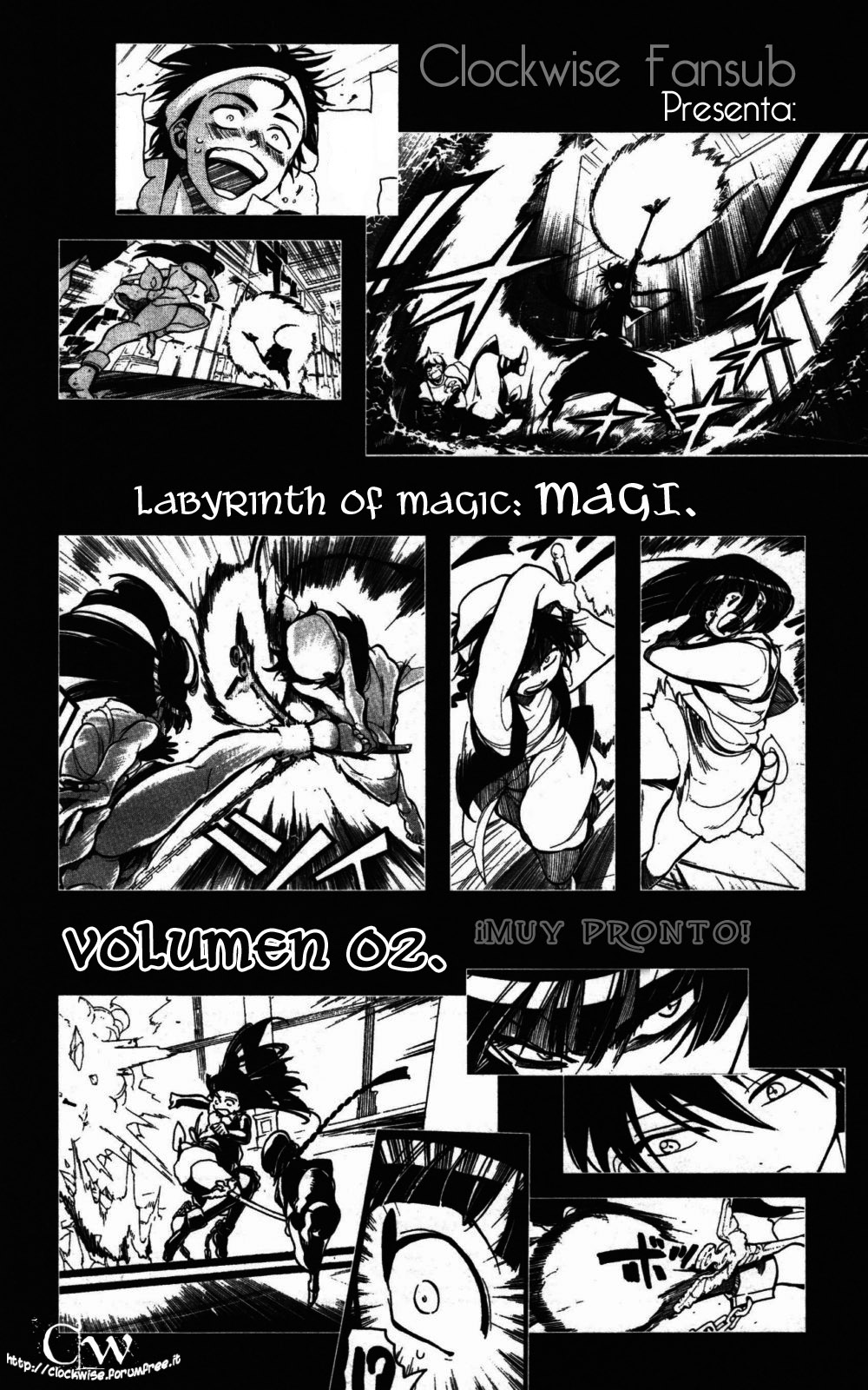Read Magi_ Labyrinth of Magic es Manga Online
