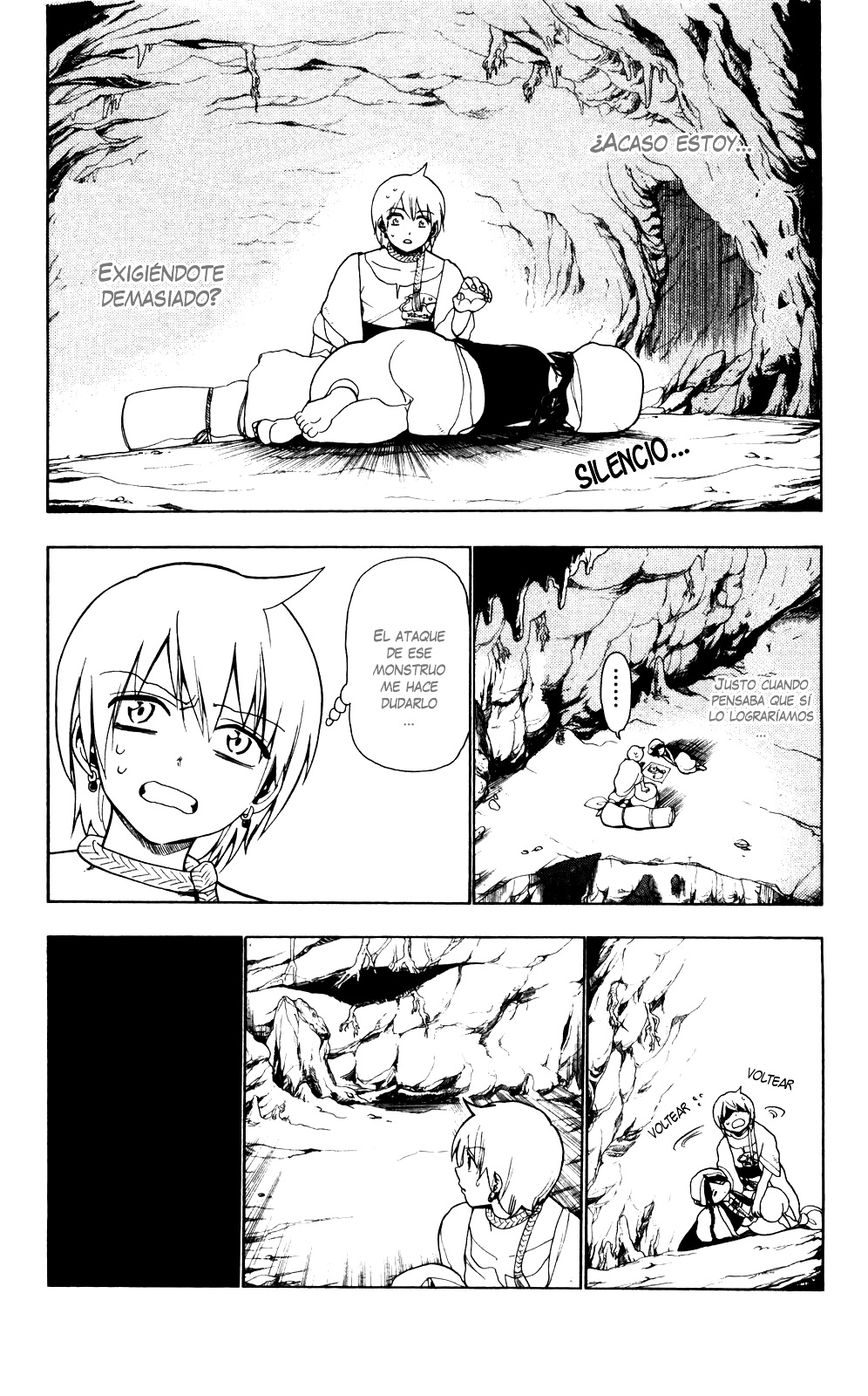 Read Magi_ Labyrinth of Magic es Manga Online