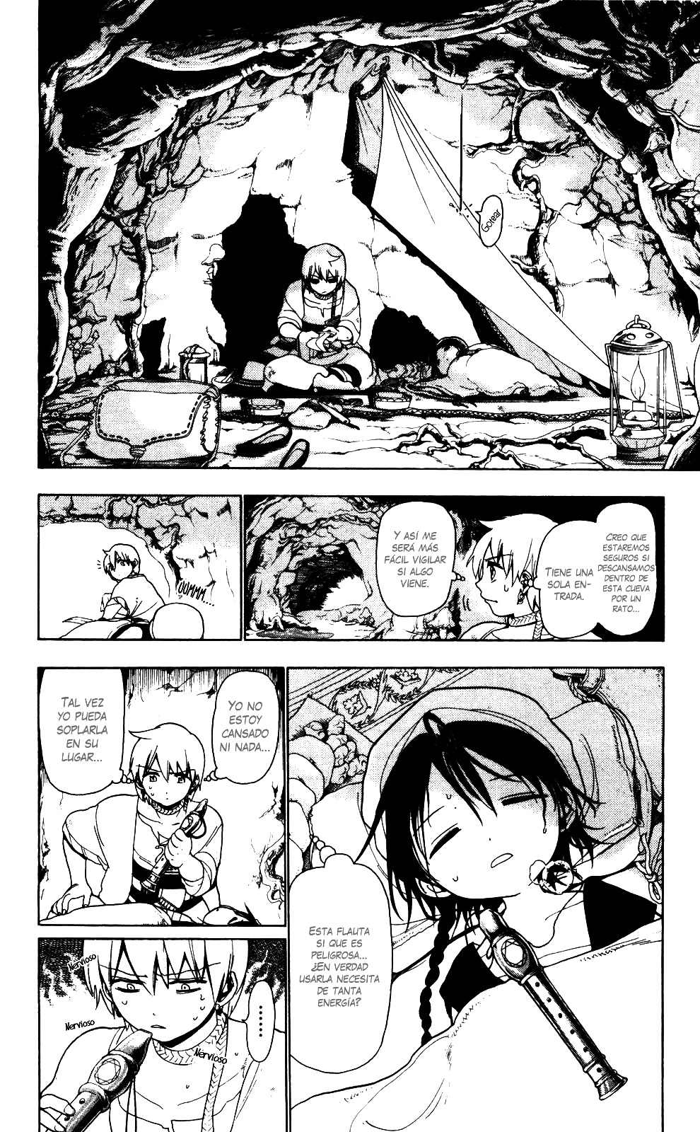Read Magi_ Labyrinth of Magic es Manga Online