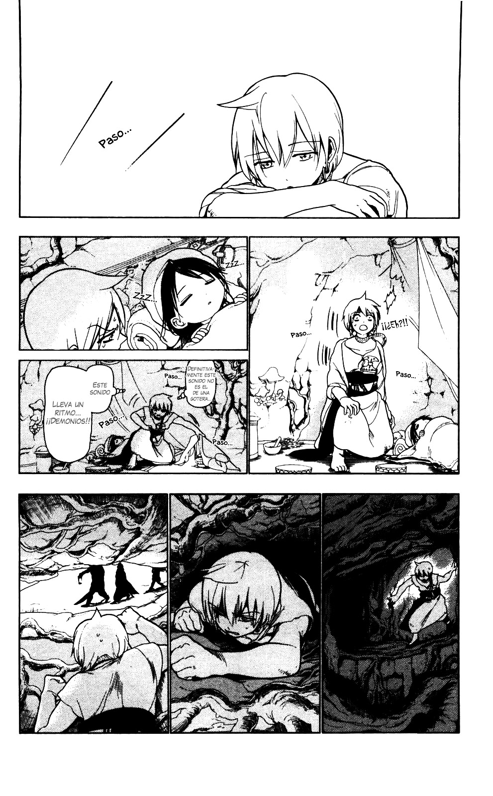 Read Magi_ Labyrinth of Magic es Manga Online