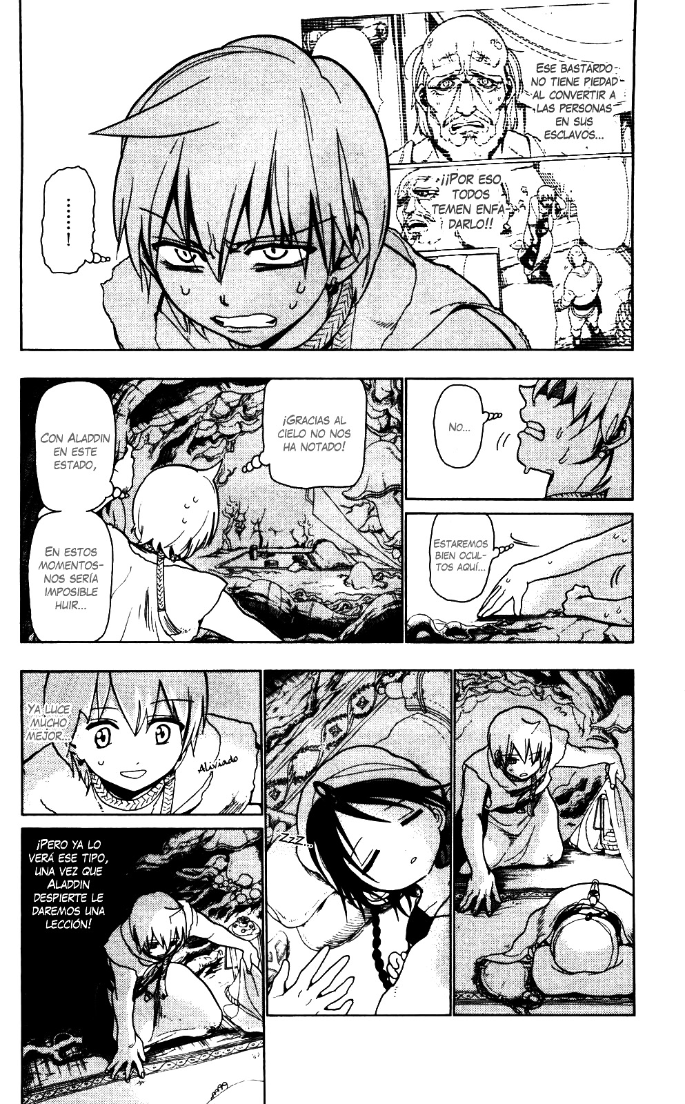 Read Magi_ Labyrinth of Magic es Manga Online