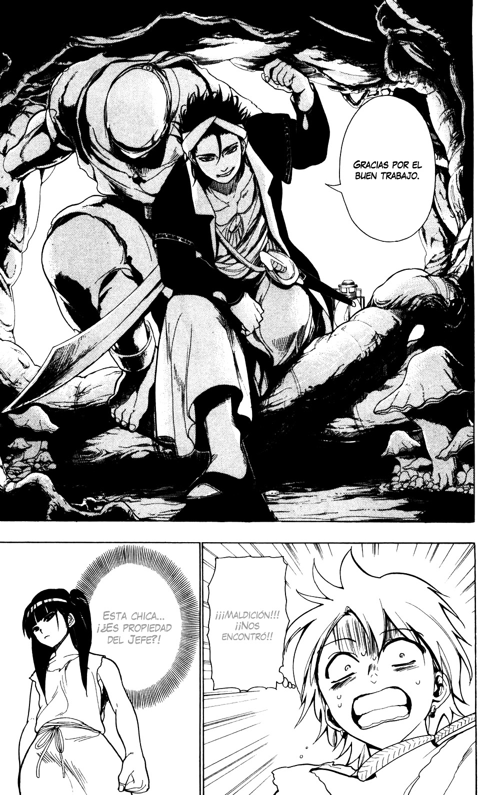 Read Magi_ Labyrinth of Magic es Manga Online