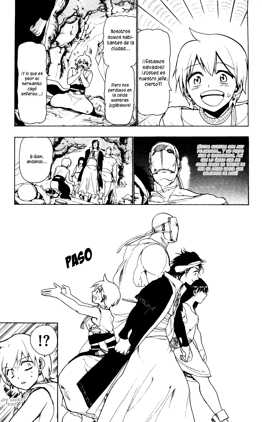 Read Magi_ Labyrinth of Magic es Manga Online