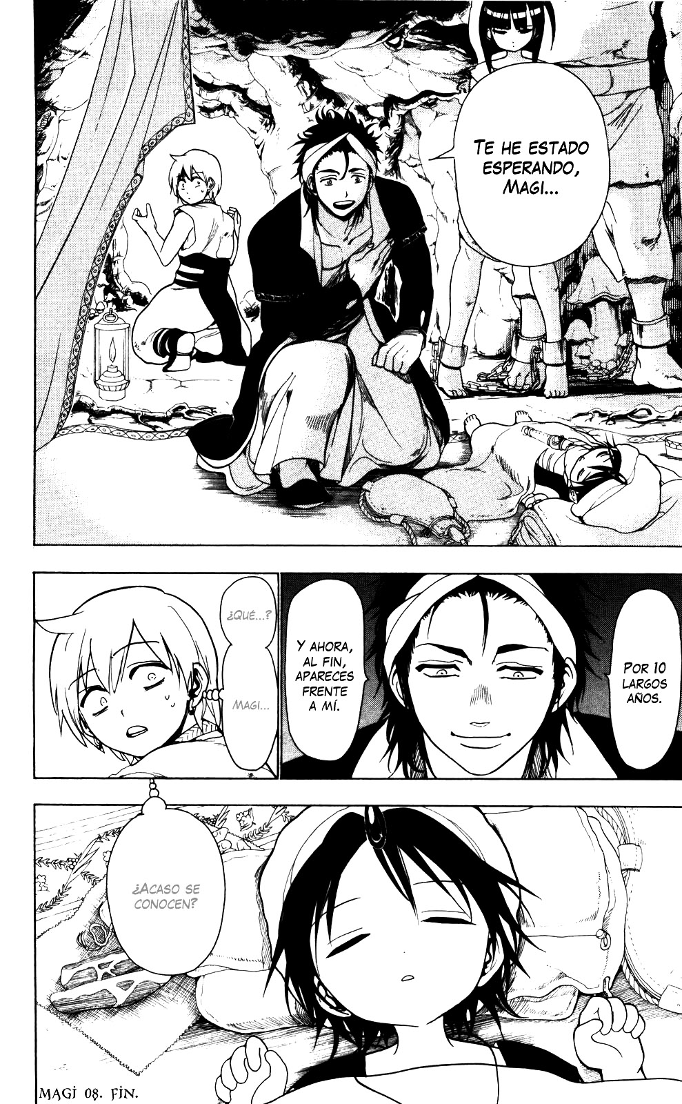 Read Magi_ Labyrinth of Magic es Manga Online