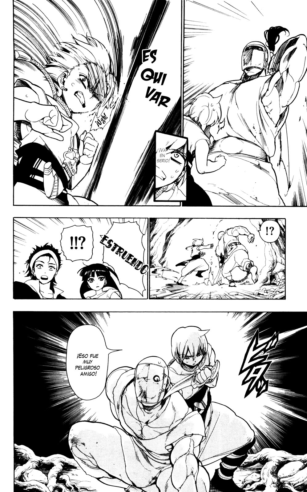 Read Magi_ Labyrinth of Magic es Manga Online