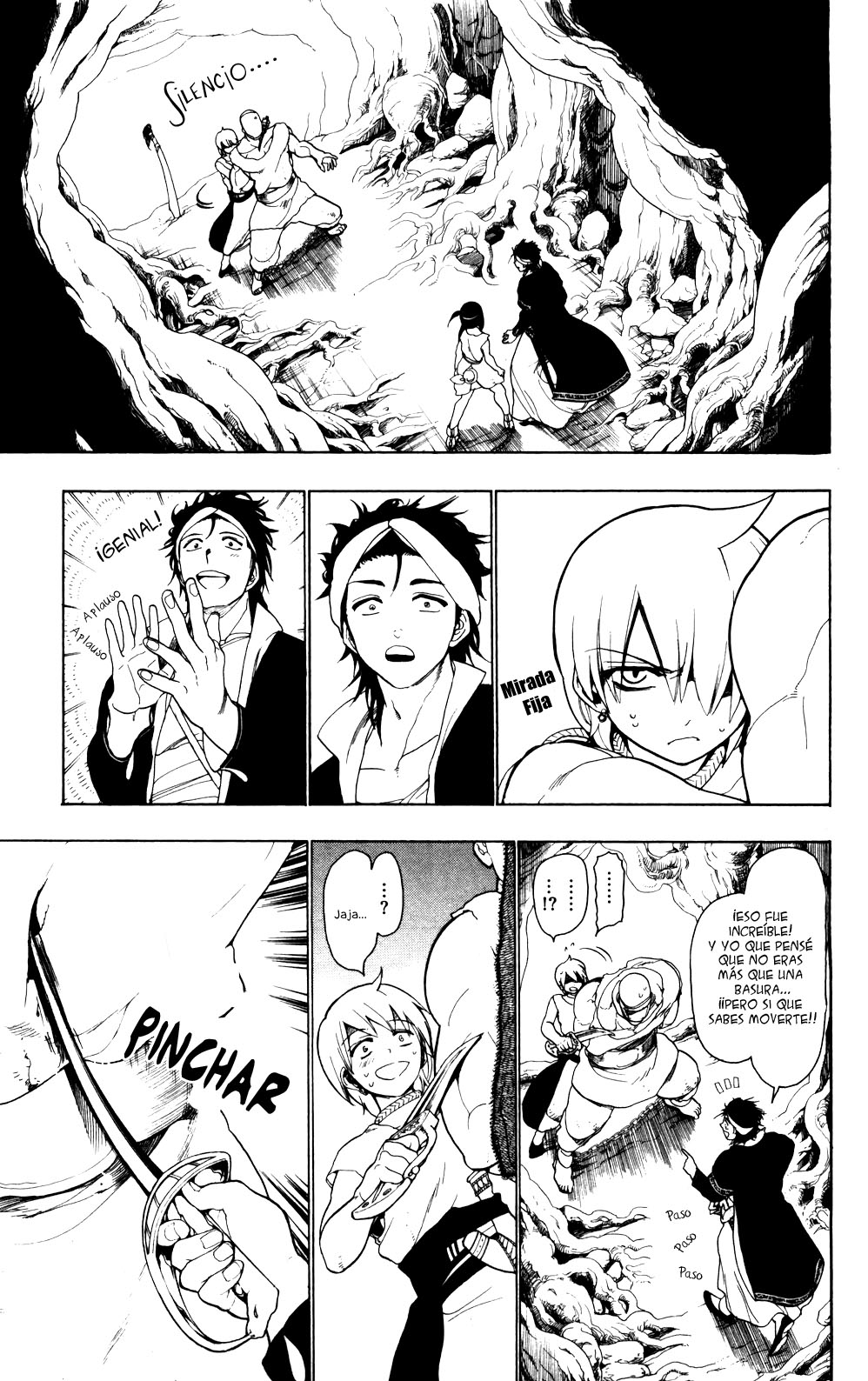 Read Magi_ Labyrinth of Magic es Manga Online