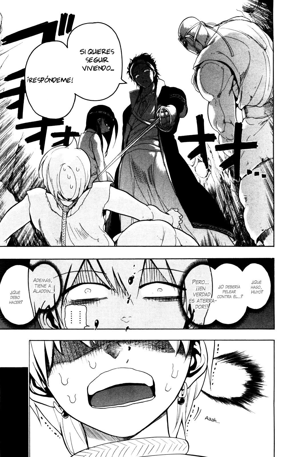 Read Magi_ Labyrinth of Magic es Manga Online