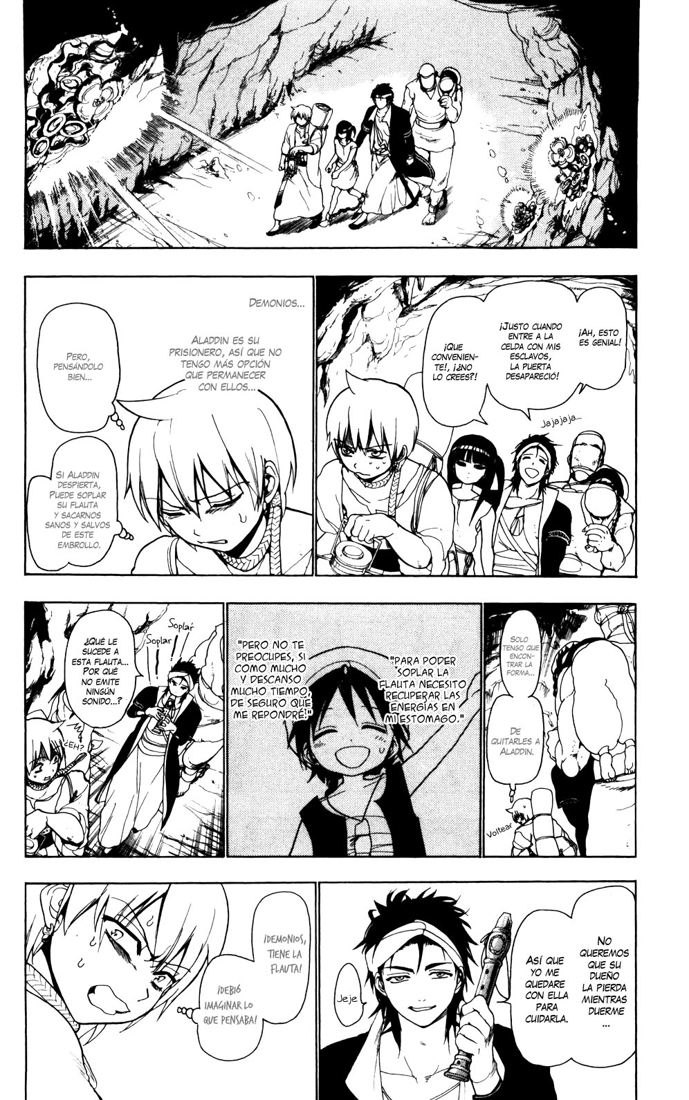 Read Magi_ Labyrinth of Magic es Manga Online